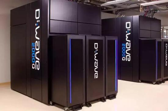 D-Wave的量子计算机2000Q | 图片来源：theverge.com