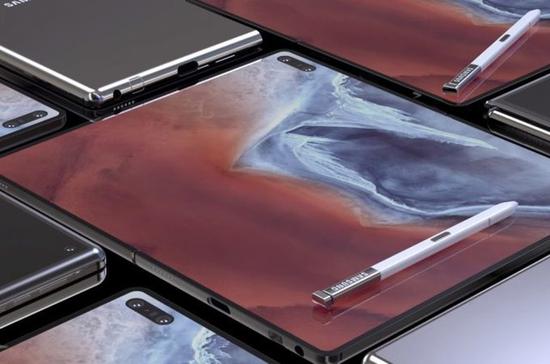 三星Galaxy Fold 2渲染圖曝光 2個(gè)前置+專門S-Pen插口