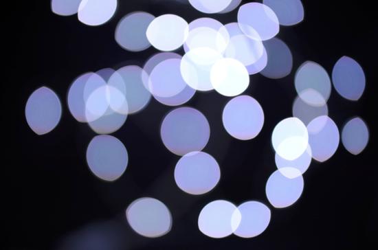 rf50mm f1.2 l usm的焦外光斑表现同样出色