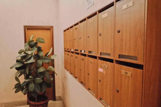 作者在佛罗伦萨居住地点的邮箱&nbsp;&nbsp;摄 / 郭延斌