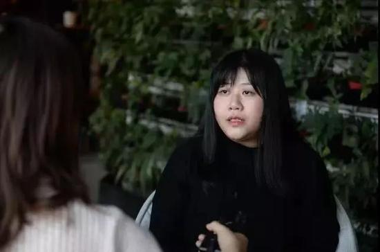 圖：喬碧蘿首度露臉接受采訪
