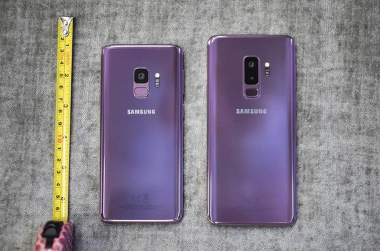 ▲ 三星 Galaxy S9 与 S9+ 图片来自：cnet