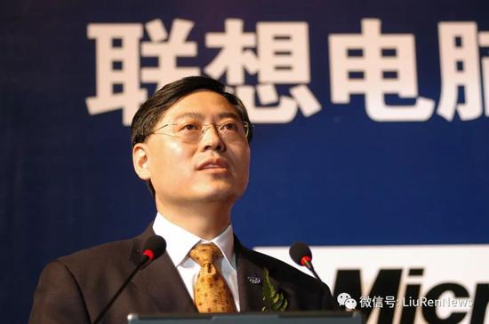 来自上世纪末的追问:杨元庆会不会掉队?