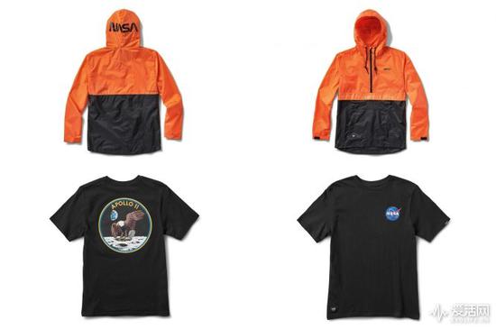 vans x nasa anorak