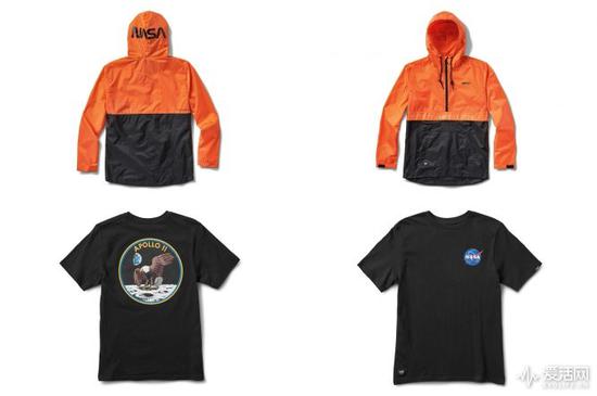 vans x nasa anorak