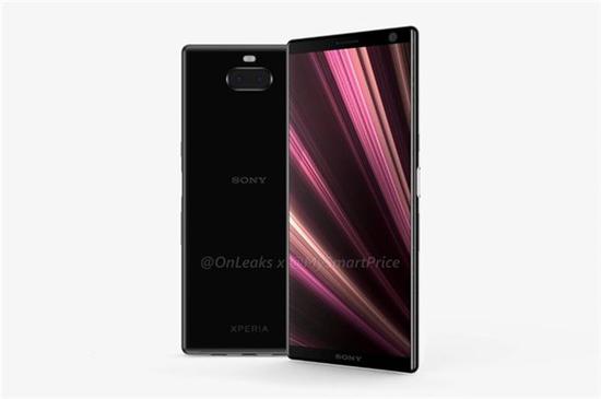 ▲索尼Xperia XA3 Ultra渲染图