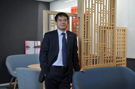 微软大中华区副总裁兼市场营销及运营总经理康容。摄影:史小兵