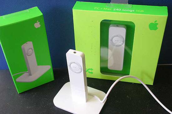  iPod Shuffle