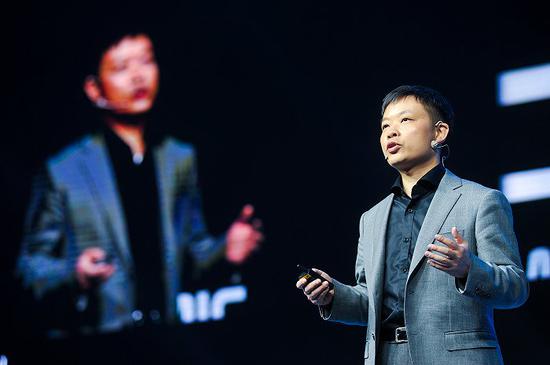 何小鹏，图片来源：视觉中国