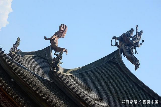 中国古代建筑避雷措施：塔刹和飞檐