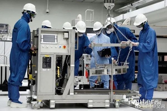ASML在台积电的主力工厂附近建立学习EUV操作的培训中心，两家企业不断加深关系（2020年8月台南市，Reuters）