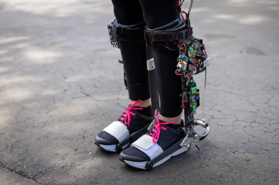 科学家创造一种类似靴子的外骨骼 为用户提供个性化的帮助