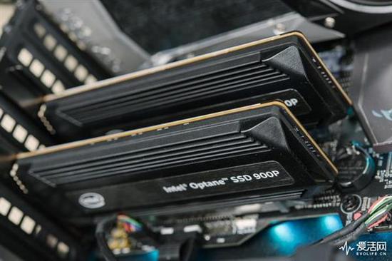 optane:一步封王秒杀所有 Intel傲腾900P SSD实测