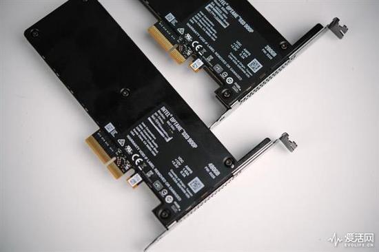 optane:一步封王秒杀所有 Intel傲腾900P SSD实测