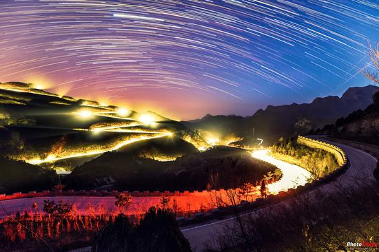 星轨拍摄:如何科学地拍摄星轨照片