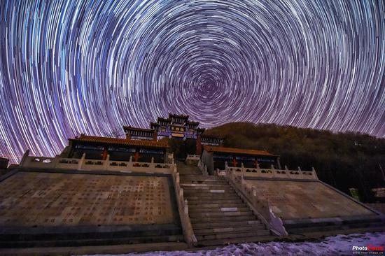 星轨拍摄:如何科学地拍摄星轨照片