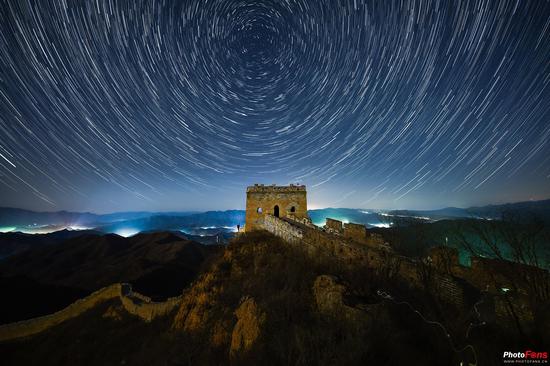 星轨拍摄:如何科学地拍摄星轨照片