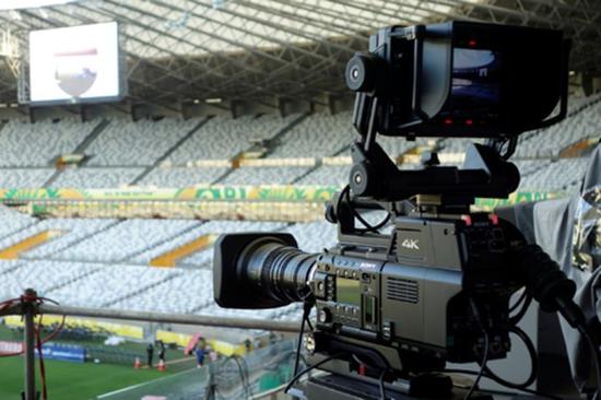 2014年世界杯部分信号采用4K录制，而2018年则全部采用4K视频录制（图片：TVBEurope）