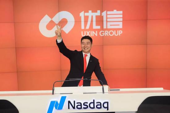 优信创始人兼CEO戴琨。来源:被访者供图