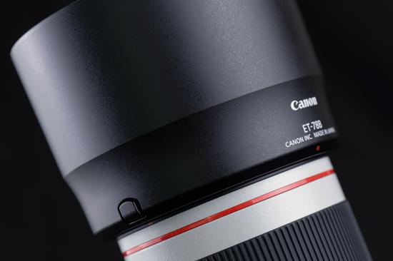 佳能EF 70-200mm f/4L IS II USM镜头遮光罩