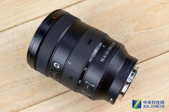 图为索尼FE 24-105mm F4 G OSS镜头