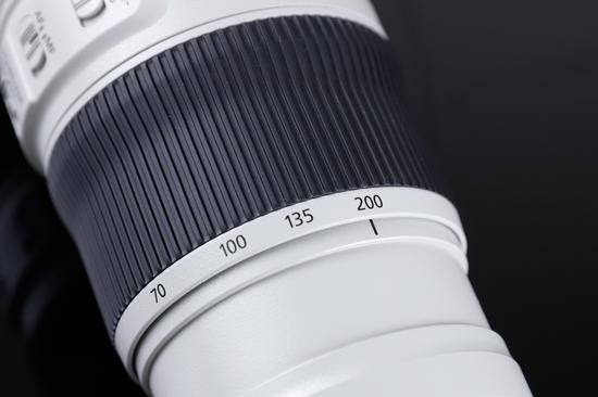 佳能EF 70-200mm f/4L IS II USM镜头变焦环