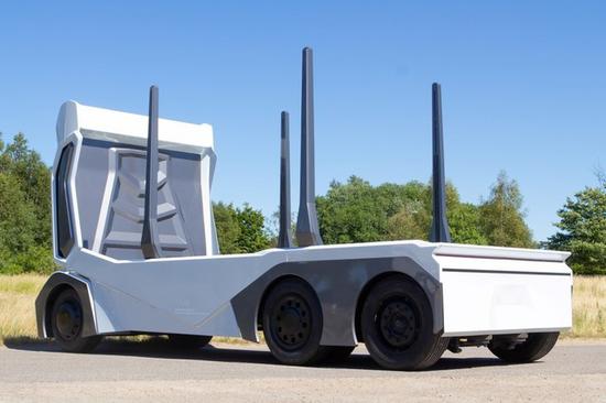 Einride的T-Log新型无人驾驶卡车