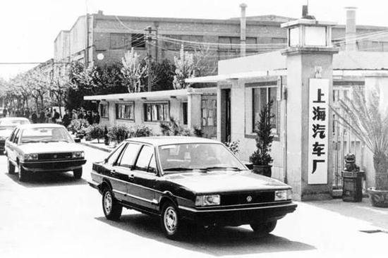 技术换市场:从关山难越,到暗度陈仓 桑塔纳驶出上海汽车厂,1988年