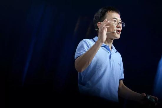 第四象限:百度第四象限自我救赎 百度前总裁陆奇。来源:被访者供图