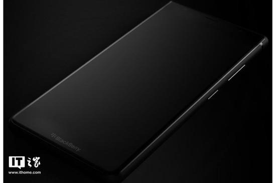 黑莓全面屏Evolve X手机 8月2日发布