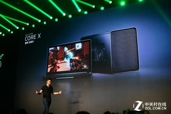 Razer Core X雷电3外置显卡坞多平台体验 Razer Core X外置显卡扩展坞