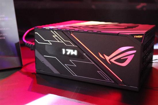 华硕发布ROG Thor电源产品：OLED显示屏 ROG信仰灯