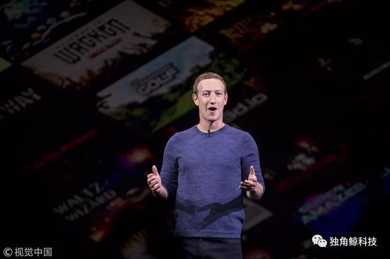 Facebook CEO、创始人马克·扎克伯格