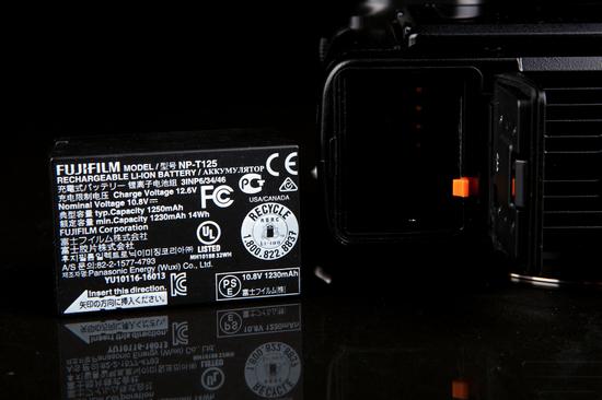 富士GFX 50R电池