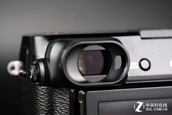 369万像素0.5英寸的EVF电子取景器