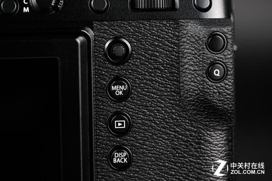 机背按键与多方向拨杆