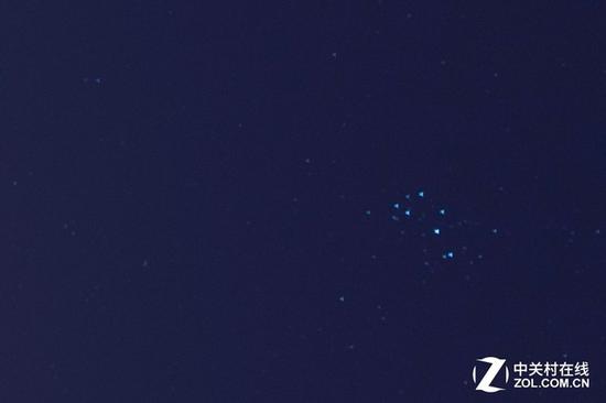 镜头的慧差控制良好