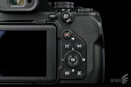 机身操作键区域