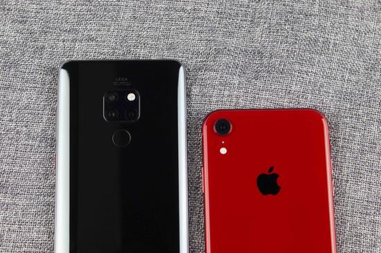 华为Mate 20与iPhone XR