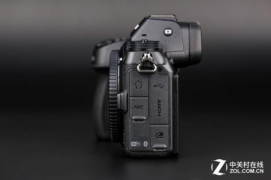 拍照摄像都很6尼康全画幅微单z6评测2