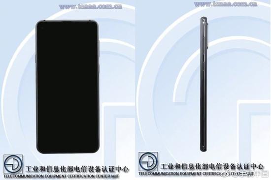 三星Galaxy A8s入网图