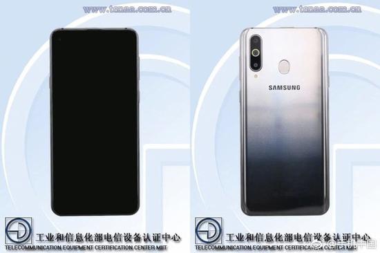 三星Galaxy A8s入网图