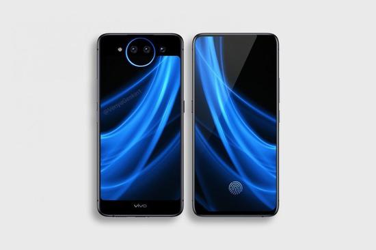 vivo NEX双面屏手机 (图片:presse-citron)