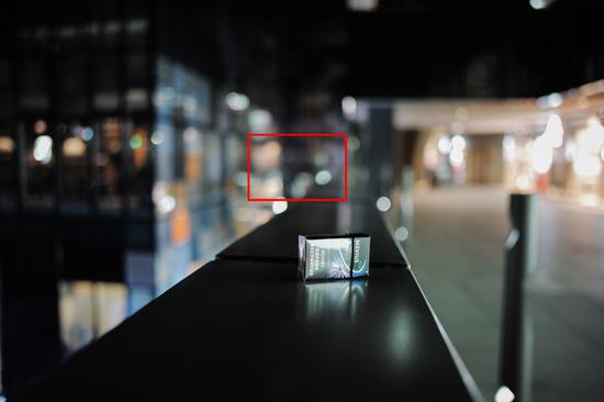 F1.4全开示意图