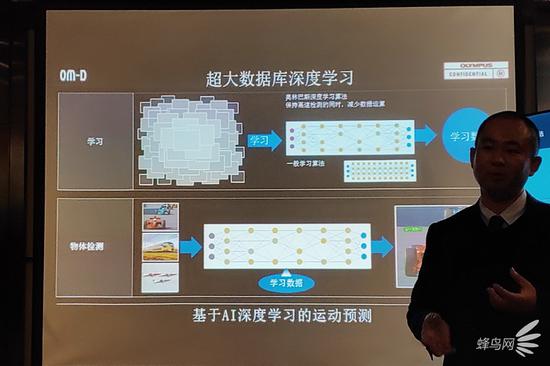 基于AI深度学习的运动侦测