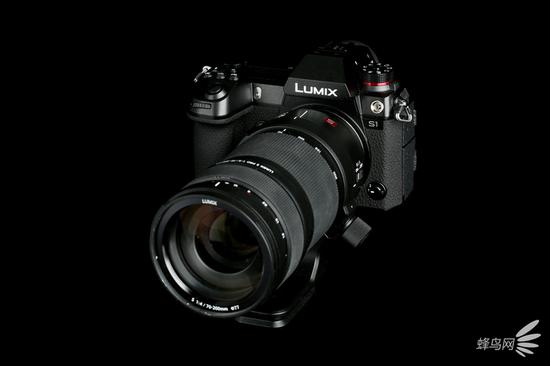 搭配70-200mm f/4镜头