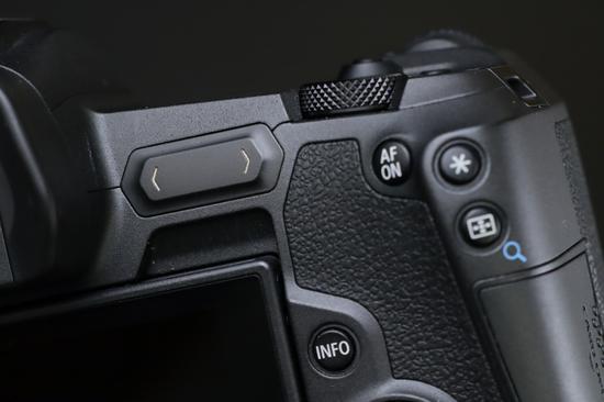 佳能EOS R大量应用触控 也算是相机未来的一大操控趋势