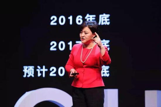 图：今日资本创始人及总裁徐新