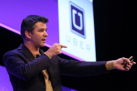 Uber联合创始人特拉维斯·卡兰尼克（Travis Kalanick）