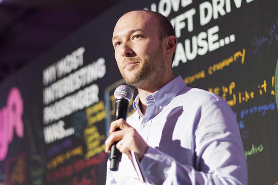 Lyft首席执行官兼联合创始人洛根-格林（Logan Green）